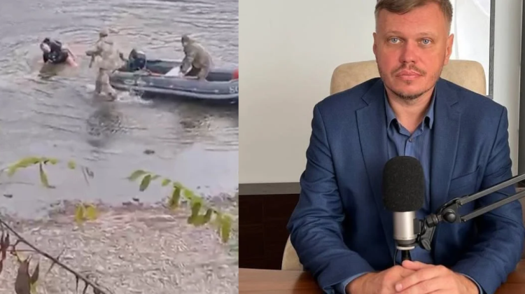 Victima grănicerilor ucraineni are centru de psihologie la Bălți. Noi detalii despre bărbatul agresat
