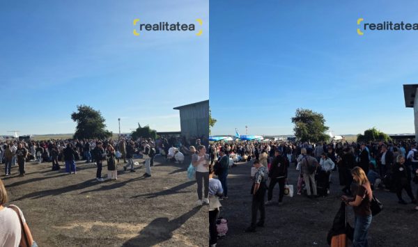 Alertă cu bombă la aeroportul din Chișinău! Pasagerii sunt evacuați