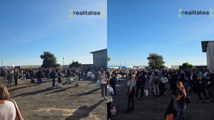 Alertă cu bombă la aeroportul din Chișinău! Pasagerii sunt evacuați