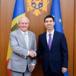 Noul ambasador SUA în Moldova, primit de Mihai Popșoi la Chișinău. Discuții despre securitate și energie