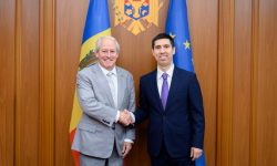 Noul ambasador SUA în Moldova, primit de Mihai Popșoi la Chișinău. Discuții despre securitate și energie