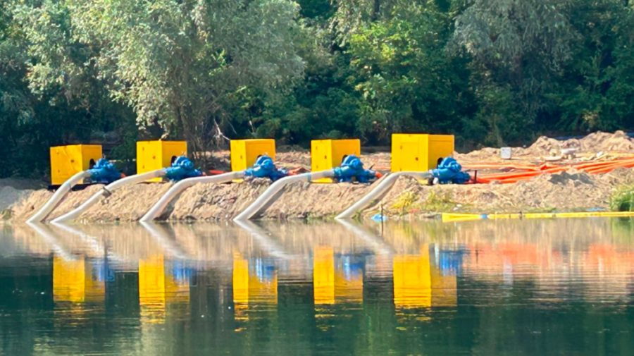 Chișinăul primește trei pompe din rezervele de stat: Vor merge la priza de captare din Nistru