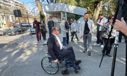 Explicațiile lui Ceban privind scandalul din scuarul capitalei: Ei vin aici să facă „regulă” înainte de ziua orașului