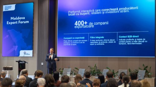 Agenția de Investiții lansează bază de date interactivă cu peste 400 de companii exportatoare din Republica Moldova