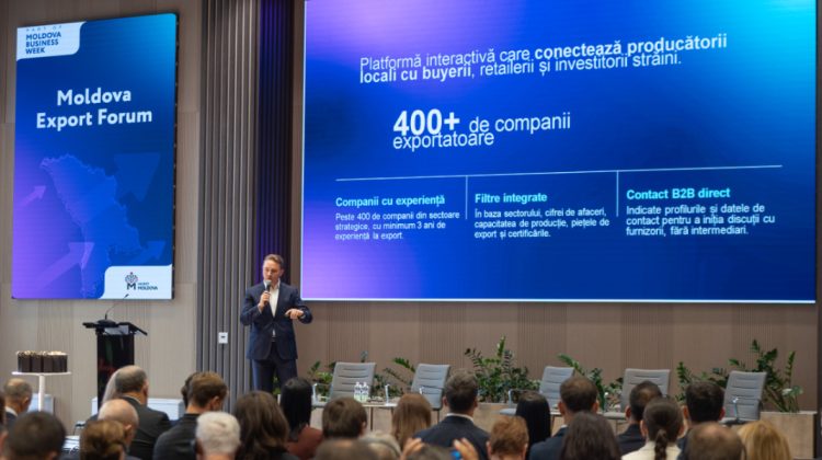Agenția de Investiții lansează bază de date interactivă cu peste 400 de companii exportatoare din Republica Moldova