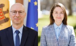 Maia Sandu i-a promovat pe Olga Roșca și Stanislav Secrieru în funcții de consilieri prezidențiali principali