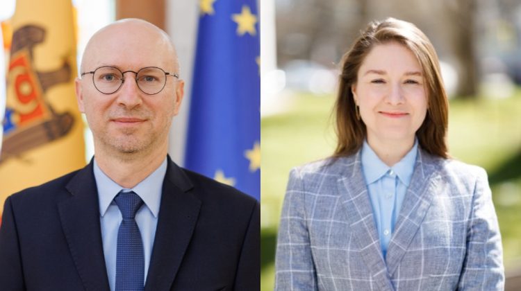 Maia Sandu i-a promovat pe Olga Roșca și Stanislav Secrieru în funcții de consilieri prezidențiali principali