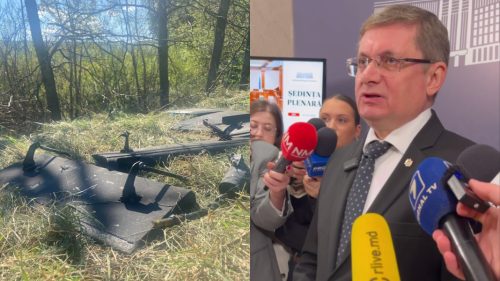 VIDEO Igor Grosu recunoaște: Pericolul dronelor crește