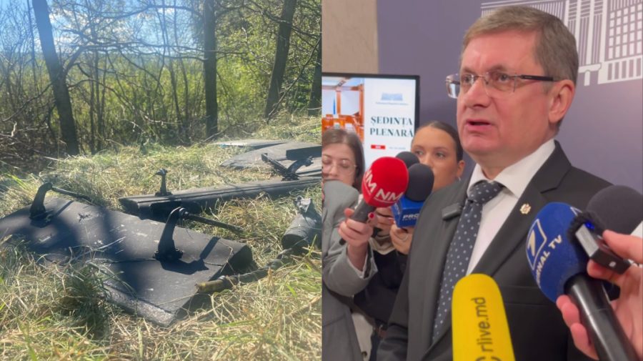 VIDEO Igor Grosu recunoaște: Pericolul dronelor crește