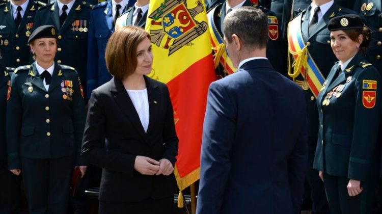 Moldova vrea să producă în țară echipamente de apărare aeriană! Președinta: „Guvernul lucrează la modificarea legii”
