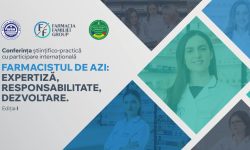 Experți din Moldova și România, reuniți la prima conferință Farmacia Familiei Group