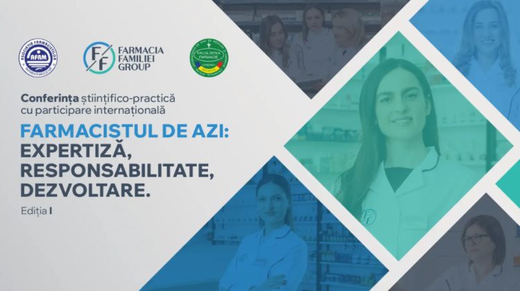 Experți din Moldova și România, reuniți la prima conferință Farmacia Familiei Group