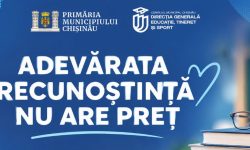Respectul nu se măsoară în cadouri: mesajul Direcției Educație din capitală pentru cadrele didactice