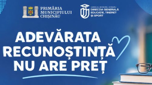 Respectul nu se măsoară în cadouri: mesajul Direcției Educație din capitală pentru cadrele didactice