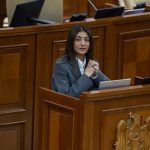 Deputata Olga Ursu a plecat din plen în semn de protest. PAS nu vrea să-l audieze pe ministrul Mediului