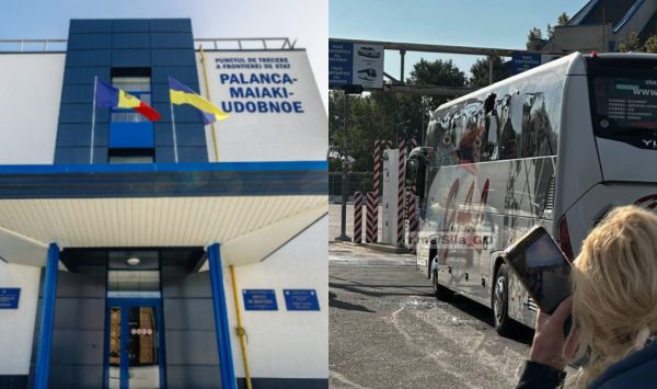 Frontiera Palanca, redeschisă după incidentul cu proiectilul. Pasagerii au stat circa 7 ore blocați