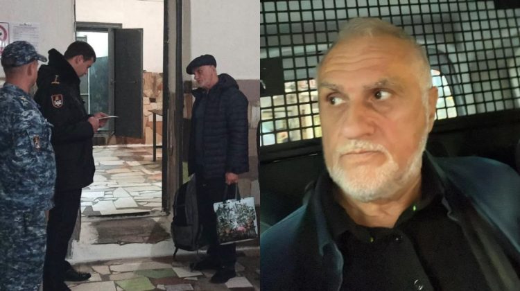 Iurie Radulov, alias „Babior”, a fost adus din Turcia și plasat în Penitenciarul nr. 13