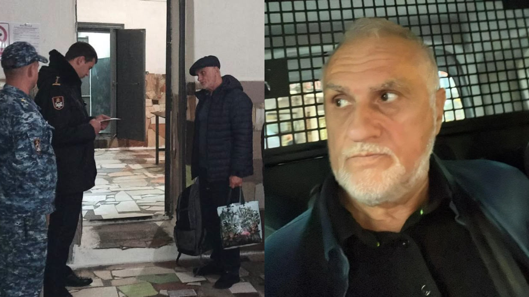 Iurie Radulov, alias „Babior”, a fost adus din Turcia și plasat în Penitenciarul nr. 13