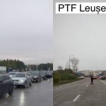 Cozi la Leușeni și Sculeni! Autoritățile cer șoferilor să aleagă alte vămi