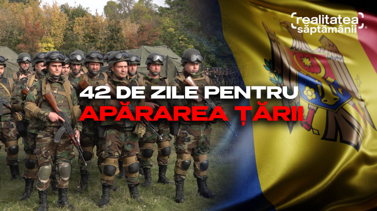 O nouă formă de serviciu militar ar putea apărea în Moldova! Cine ar putea fi chemat pentru 42 de zile