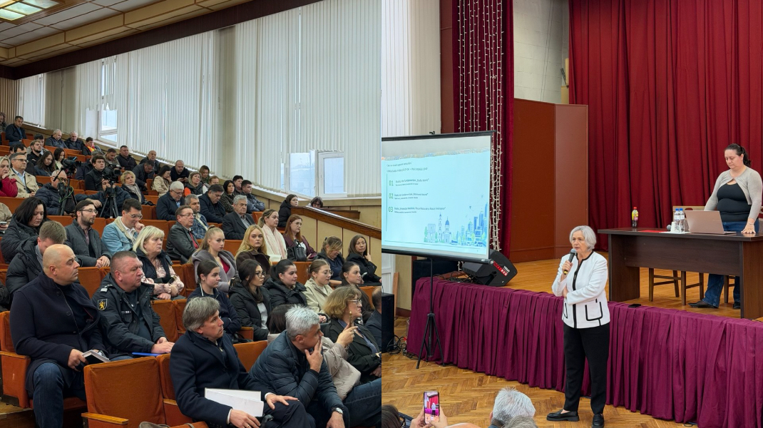 A avut loc a patra ședință din cadrul Planului Urbanistic General. S-a discutat despre patrimoniul Chișinăului