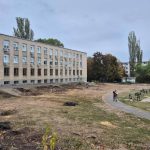 Scandalul din jurul stadionului de la Liceul „Matei Basarab”: De ce au fost oprite lucrările