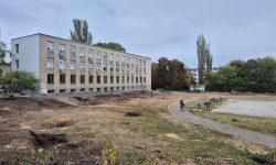 Scandalul din jurul stadionului de la Liceul „Matei Basarab”: De ce au fost oprite lucrările
