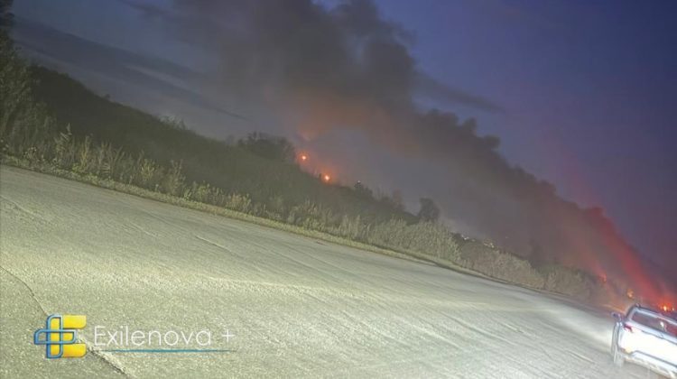 VIDEO Cel mai mare centru de date Yandex ar fi fost lovit de drone