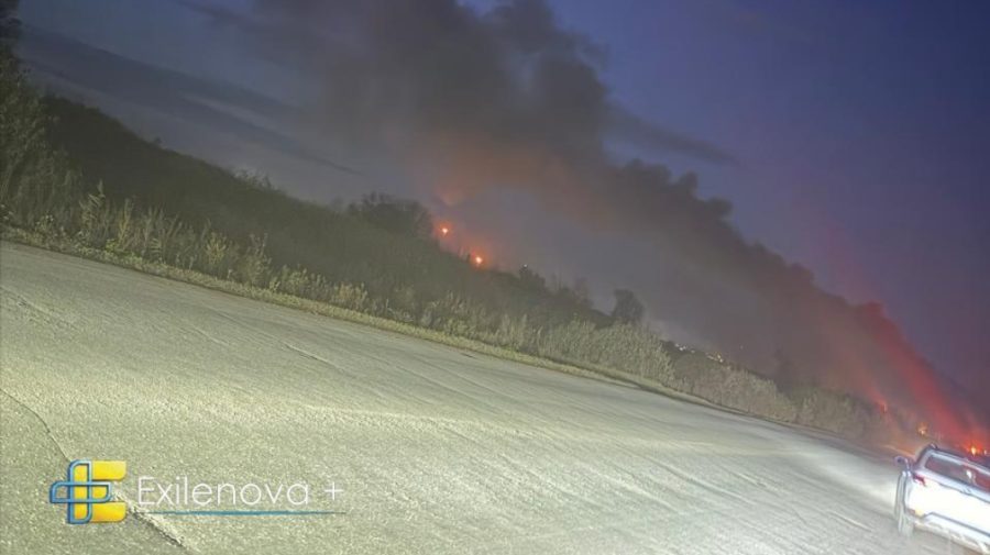 VIDEO Cel mai mare centru de date Yandex ar fi fost lovit de drone