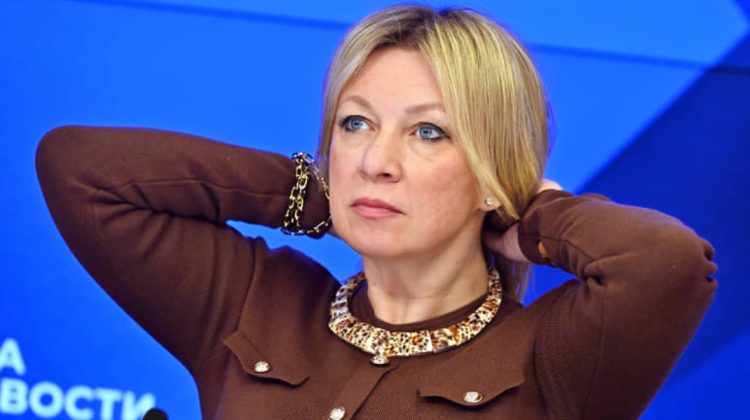 Maria Zaharova, după expulzarea unui angajat al Ambasadei Rusiei de la Chișinău: „Pretexte inventate”