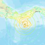 Cutremur puternic, de 7,7 grade magnitudine, produs vineri seara în Panama. A fost emisă alertă de tsunami