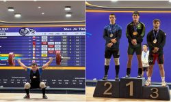 Moldoveanul Dan Dorin Betca a cucerit argintul la Campionatul European U-20 de haltere