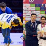 Moldova, din nou pe podium! Denis Vieru a cucerit medalia de bronz la Campionatul Mondial de judo
