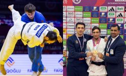 Moldova, din nou pe podium! Denis Vieru a cucerit medalia de bronz la Campionatul Mondial de judo