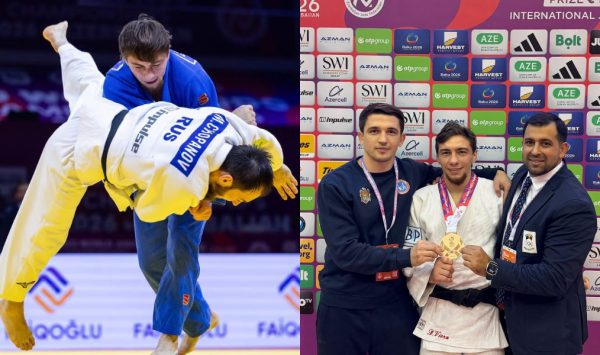 Moldova, din nou pe podium! Denis Vieru a cucerit medalia de bronz la Campionatul Mondial de judo