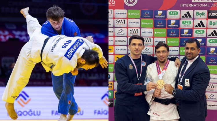 Moldova, din nou pe podium! Denis Vieru a cucerit medalia de bronz la Campionatul Mondial de judo