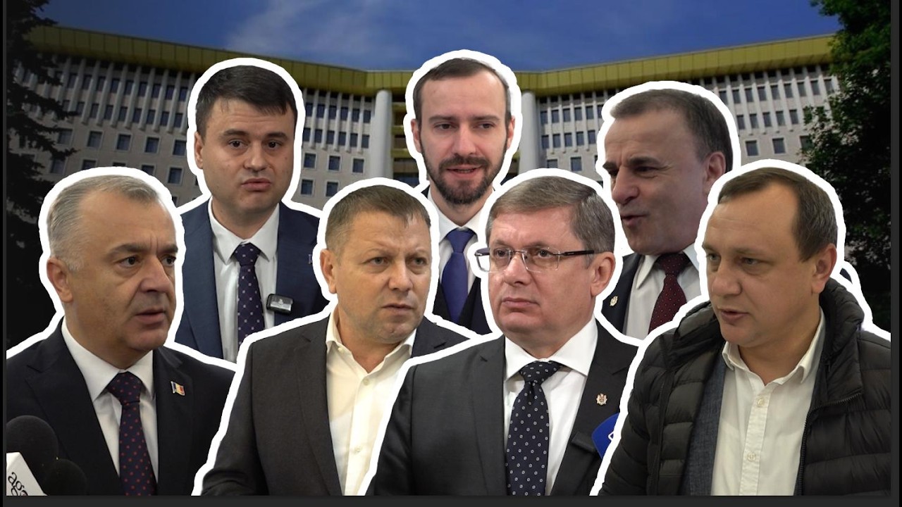 Hackerii au furat datele lui Grosu, Chicu și Tarlev? Deputații spun ce soluții sunt necesare după atacul cibernetic