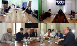 Experții de pe ambele maluri ale Nistrului, la aceeași masă: Au discutat despre debitul fluviului
