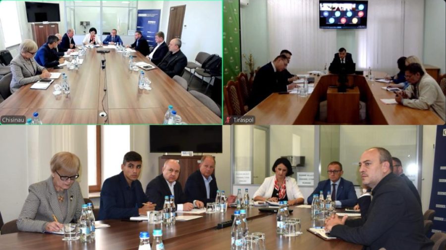Experții de pe ambele maluri ale Nistrului, la aceeași masă: Au discutat despre debitul fluviului