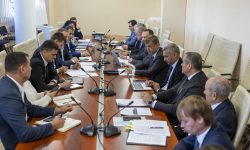 Pregătiri pentru sezonul rece în stânga Nistrului: Autoritățile discută aprovizionarea cu gaze