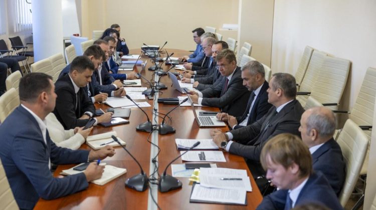 Pregătiri pentru sezonul rece în stânga Nistrului: Autoritățile discută aprovizionarea cu gaze