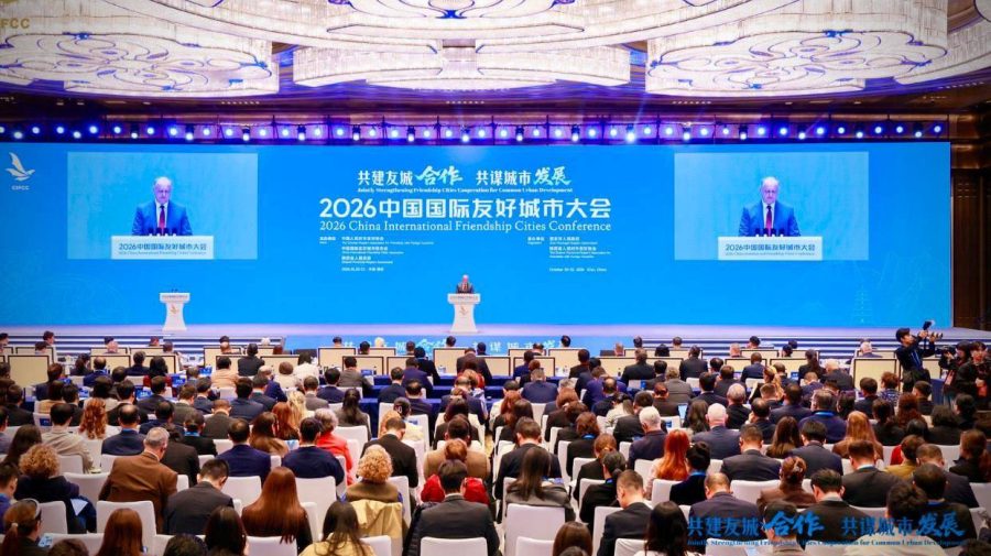 Dodon, la Conferința Orașelor Înfrățite din China: Pekinul are o capacitate imensă de a construi relații constructive