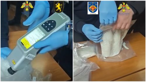 VIDEO Dosarul celor șase kilograme de „sare”, depistate la Leușeni: Trei inculpați au fost trimiși în judecată