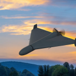 Spațiul aerian al României, survolat de două drone. Una a fost doborâtă în Ucraina