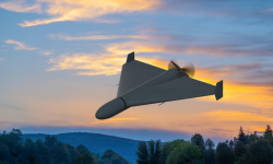 Spațiul aerian al României, survolat de două drone. Una a fost doborâtă în Ucraina