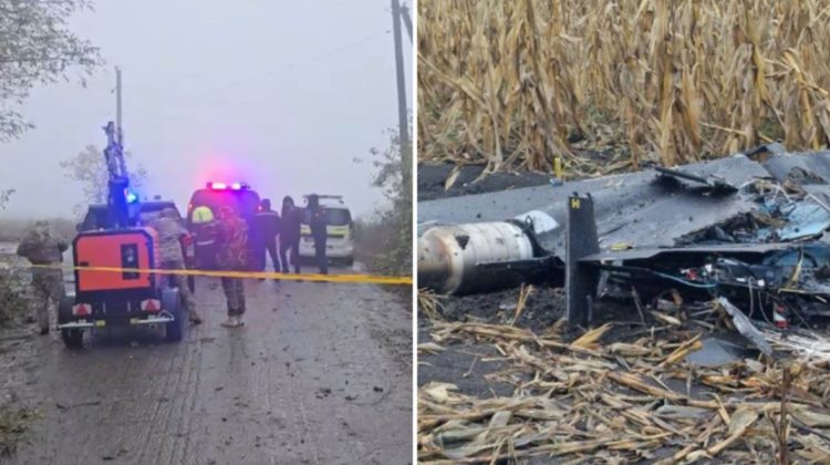 „S-a atins de un copac și a căzut fără bubuituri”: Ce spune primarul din Chiștelnița despre dronă
