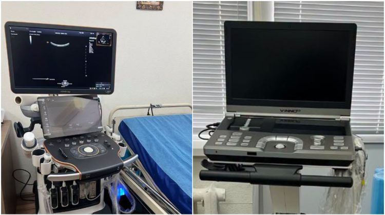 Institutul de Cardiologie a fost dotat cu echipamente medicale în valoare de 3,2 milioane de lei