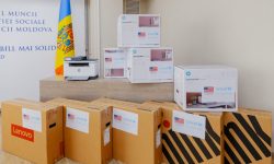 Două instituții din sistemul de protecție socială au primit echipamente de peste 3 milioane de lei