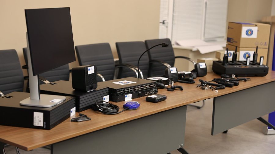 Noi echipamente pentru Poliție: comunicații mai sigure și intervenții mai rapide