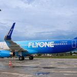 Percheziții cu mascați la sediul companiei FlyONE